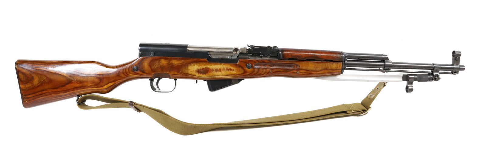 SOVIET MILITARY INDUSTRIES SKS TYPE 45 CARBINE (1 of 12)