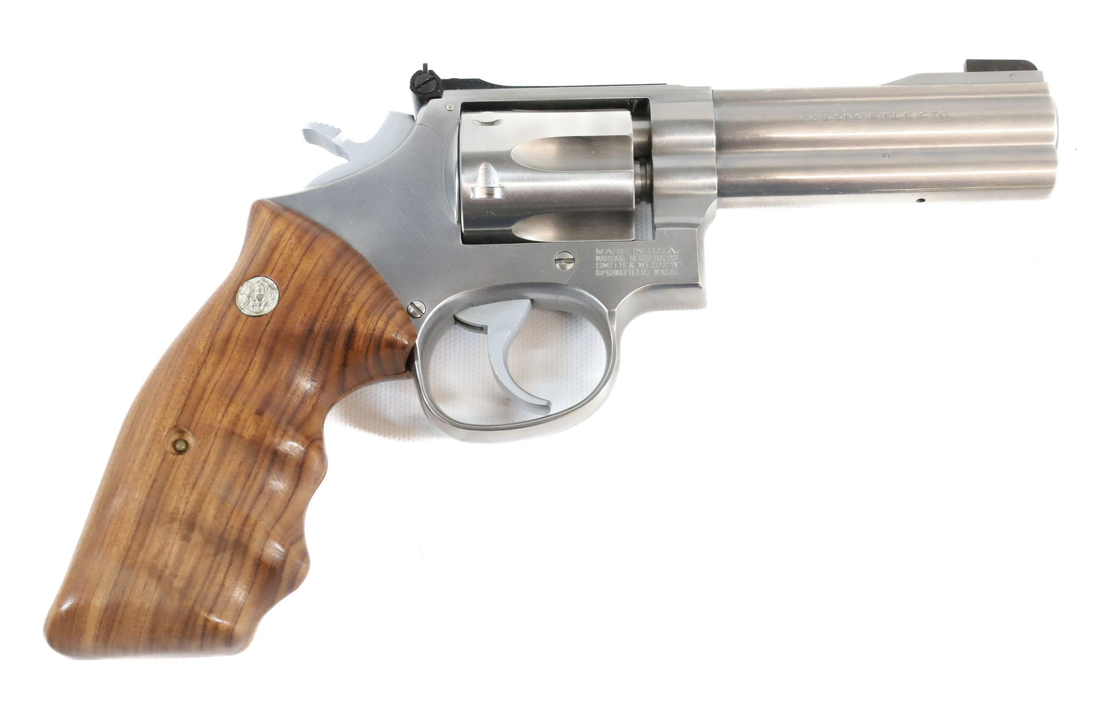 SMITH AND WESSON MODEL 617-1 REVOLVER (1 of 9)