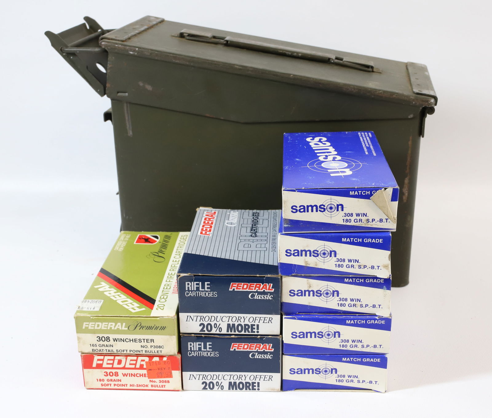 308 WINCHESTER AMMO LOT (1 of 1)