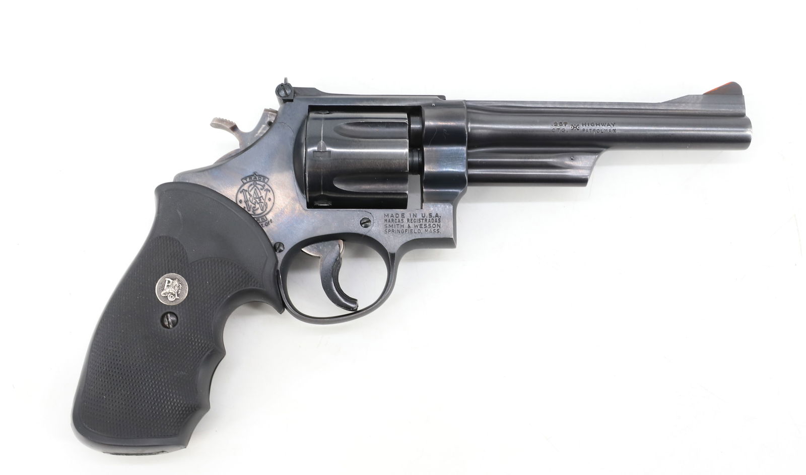 SMITH AND WESSON MODEL 28-2 REVOLVER (1 of 7)