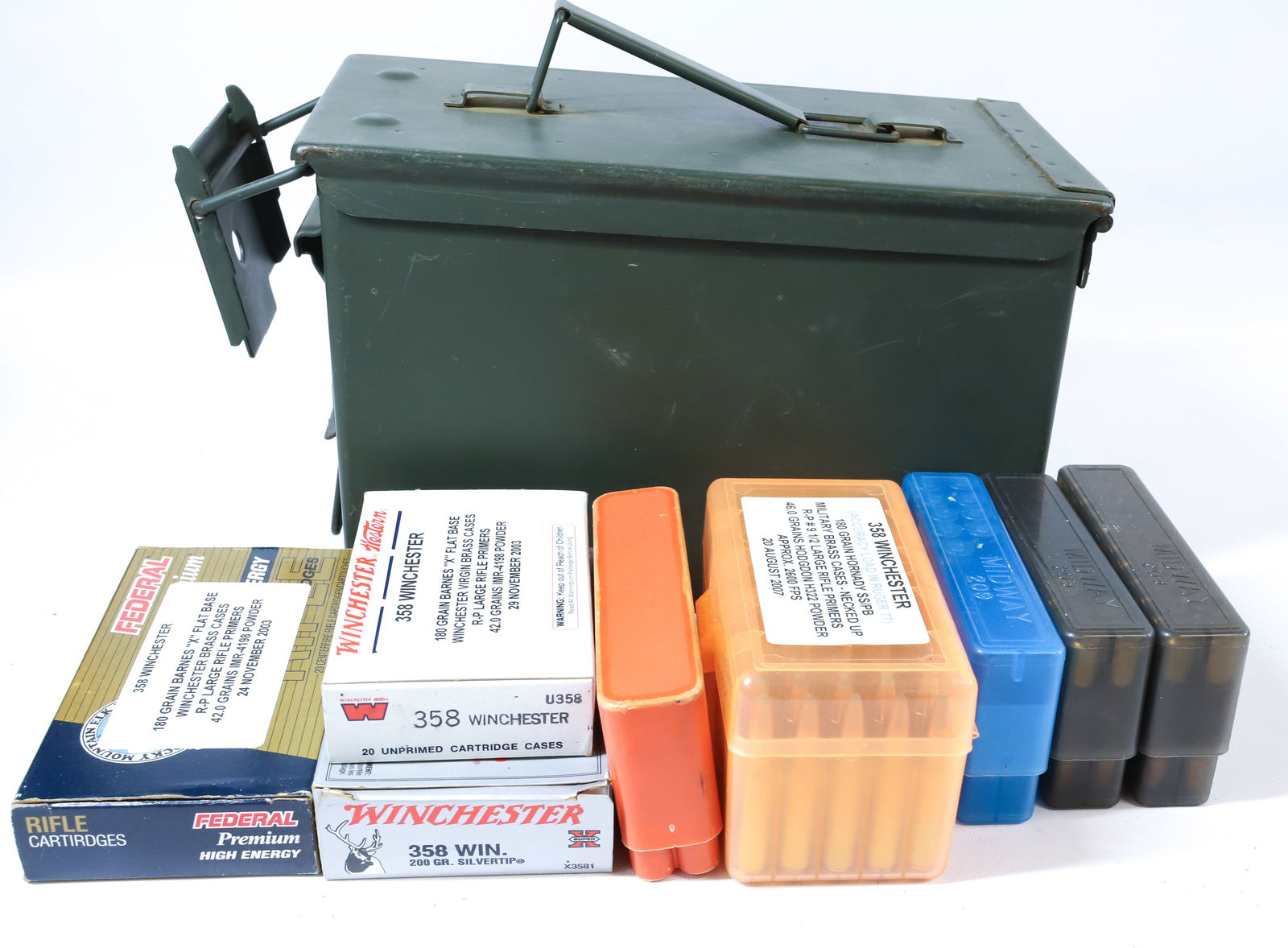 358 WINCHESTER MAGNUM AMMO (1 of 3)