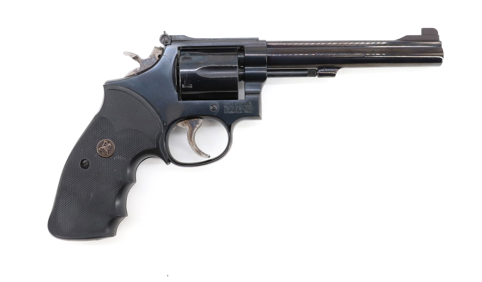 SMITH AND WESSON MODEL 15 REVOLVER (1 of 7)