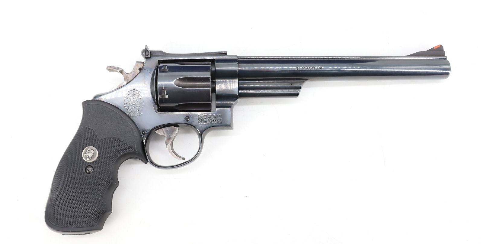 SMITH AND WESSON MODEL 57-1 REVOLVER (1 of 7)