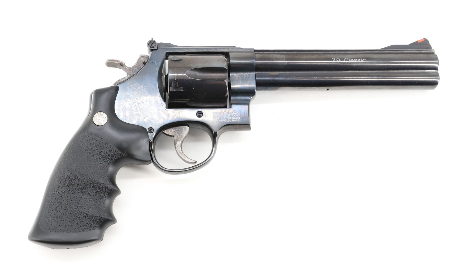 SMITH AND WESSON MODEL 29 CLASSIC REVOLVER (1 of 5)