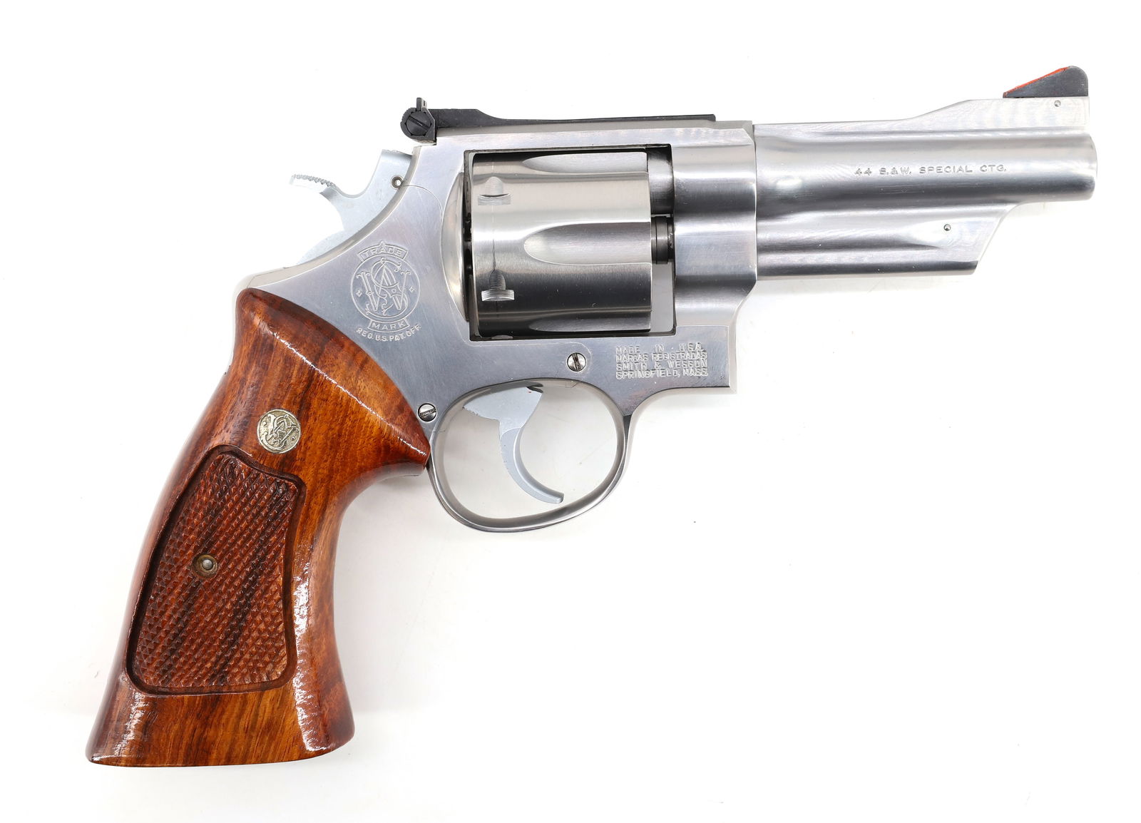 SMITH AND WESSON MODEL 624 REVOLVER (1 of 7)
