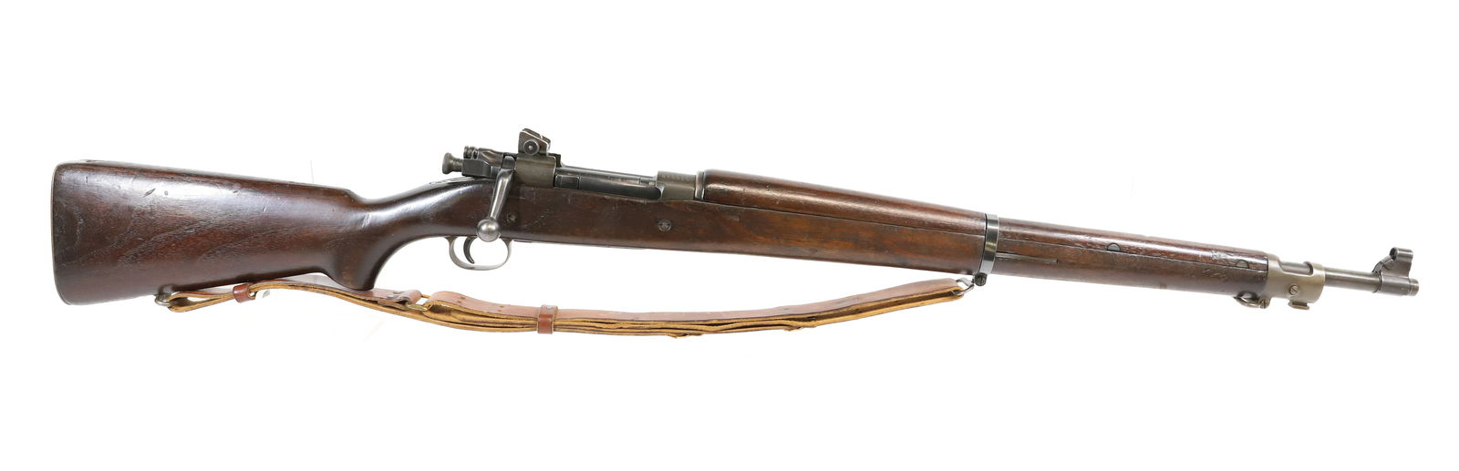 SMITH CORONA MODEL 1903-A3 SPRINGFIELD: 30-06 CAL, SERIAL# 4788107, WITH CARTOUCH ON STOCK THIS GUN REQUIRES REGISTRATION OR AN FFL TRANSFER TO PURCHASE PLEASE READ CAREFULLY BEFORE BIDDING. ALL PAYMENTS MUST BE MADE BEFORE ITEMS CAN BE