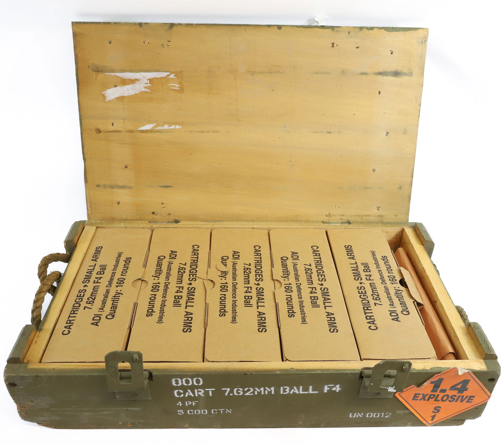 7.62 MM AMMO LOT (1 of 4)