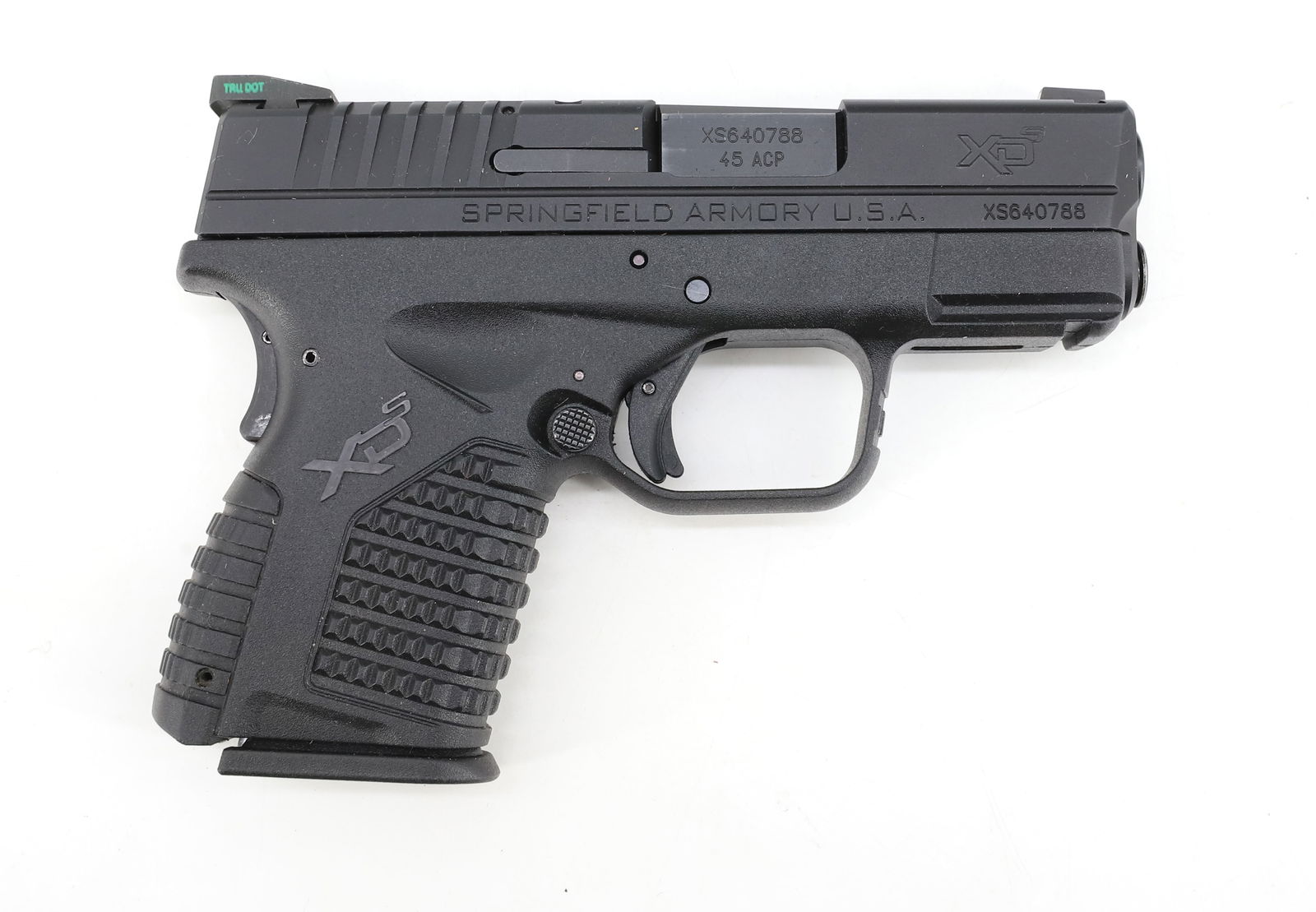 SPRINGFIELD ARMORY XDS SEMI AUTO PISTOL (1 of 6)