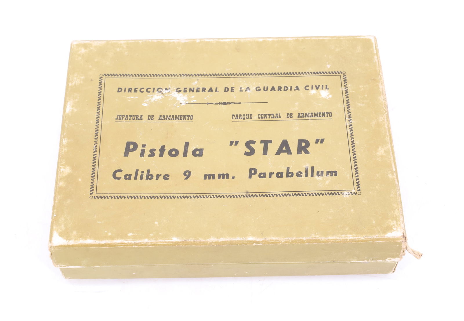 STAR MODEL BM PISTOL - 10