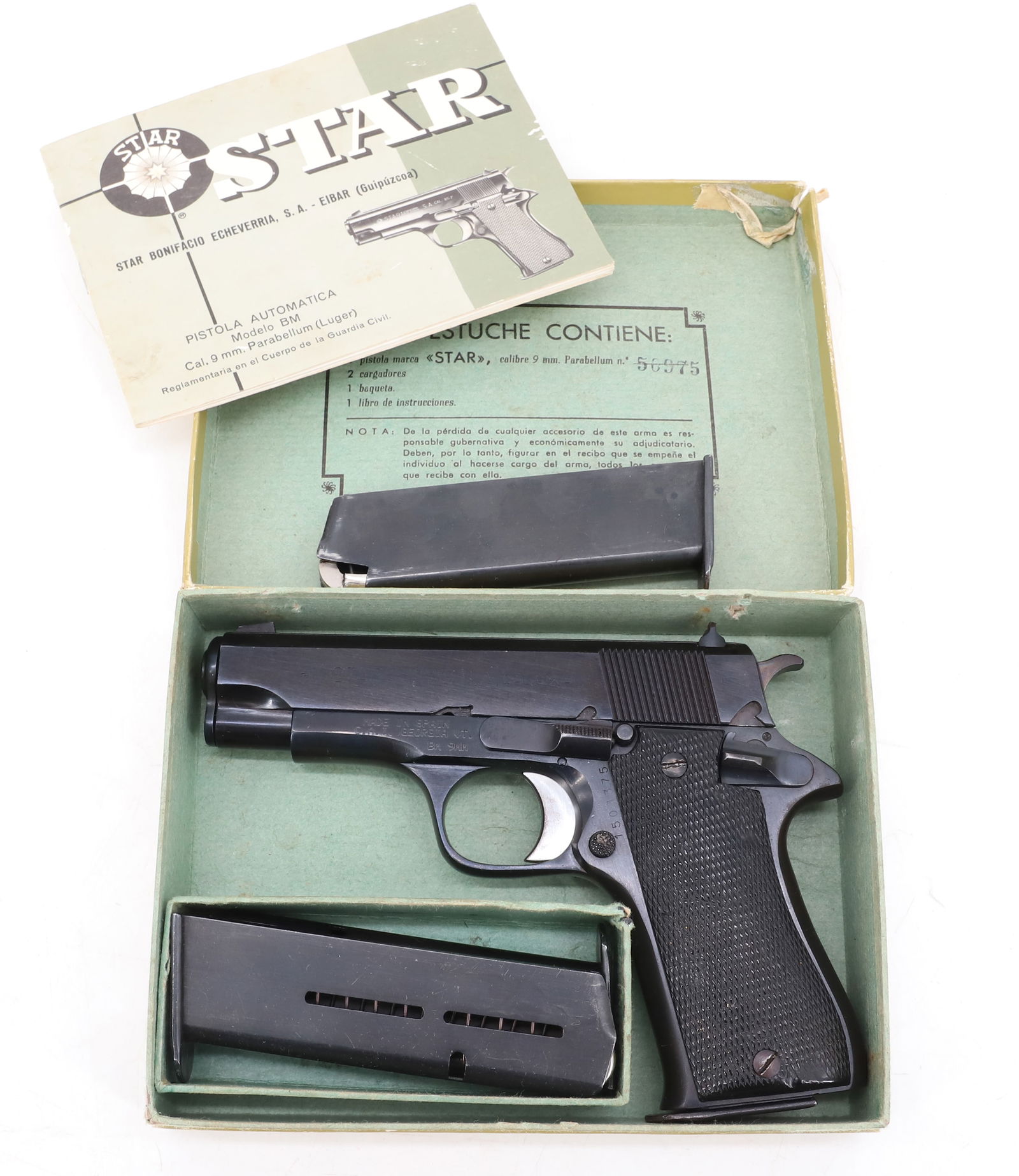 STAR MODEL BM PISTOL - 11