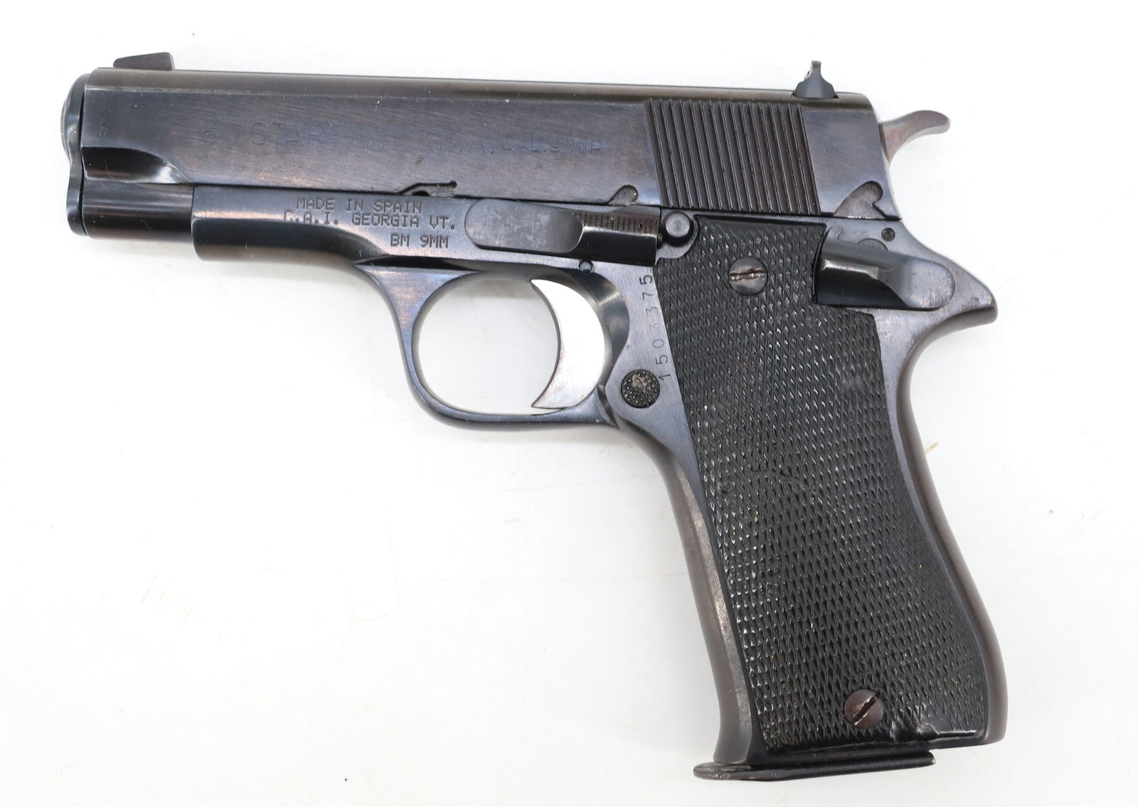 STAR MODEL BM PISTOL - 3