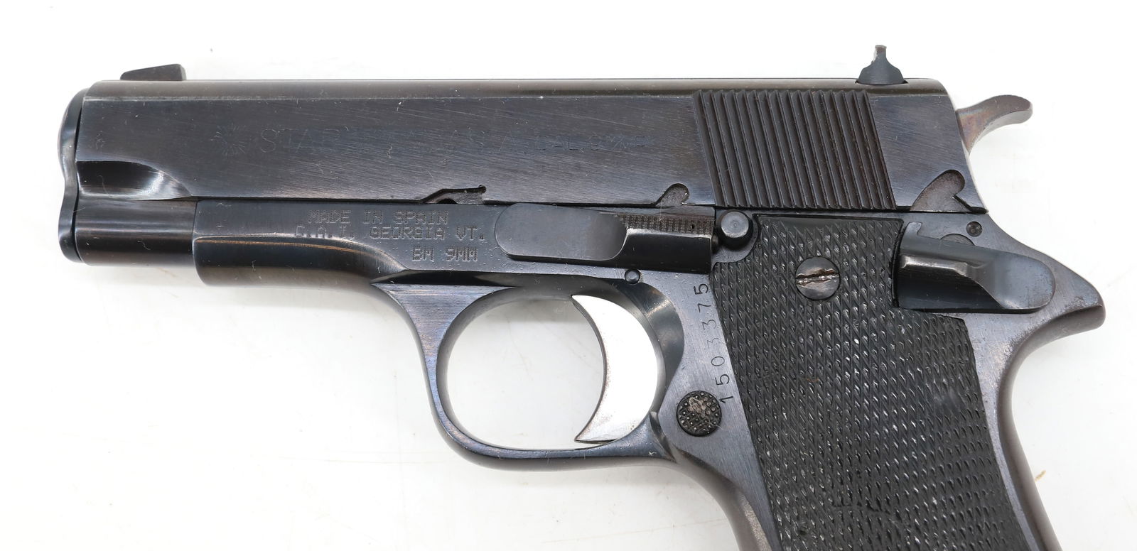 STAR MODEL BM PISTOL - 4