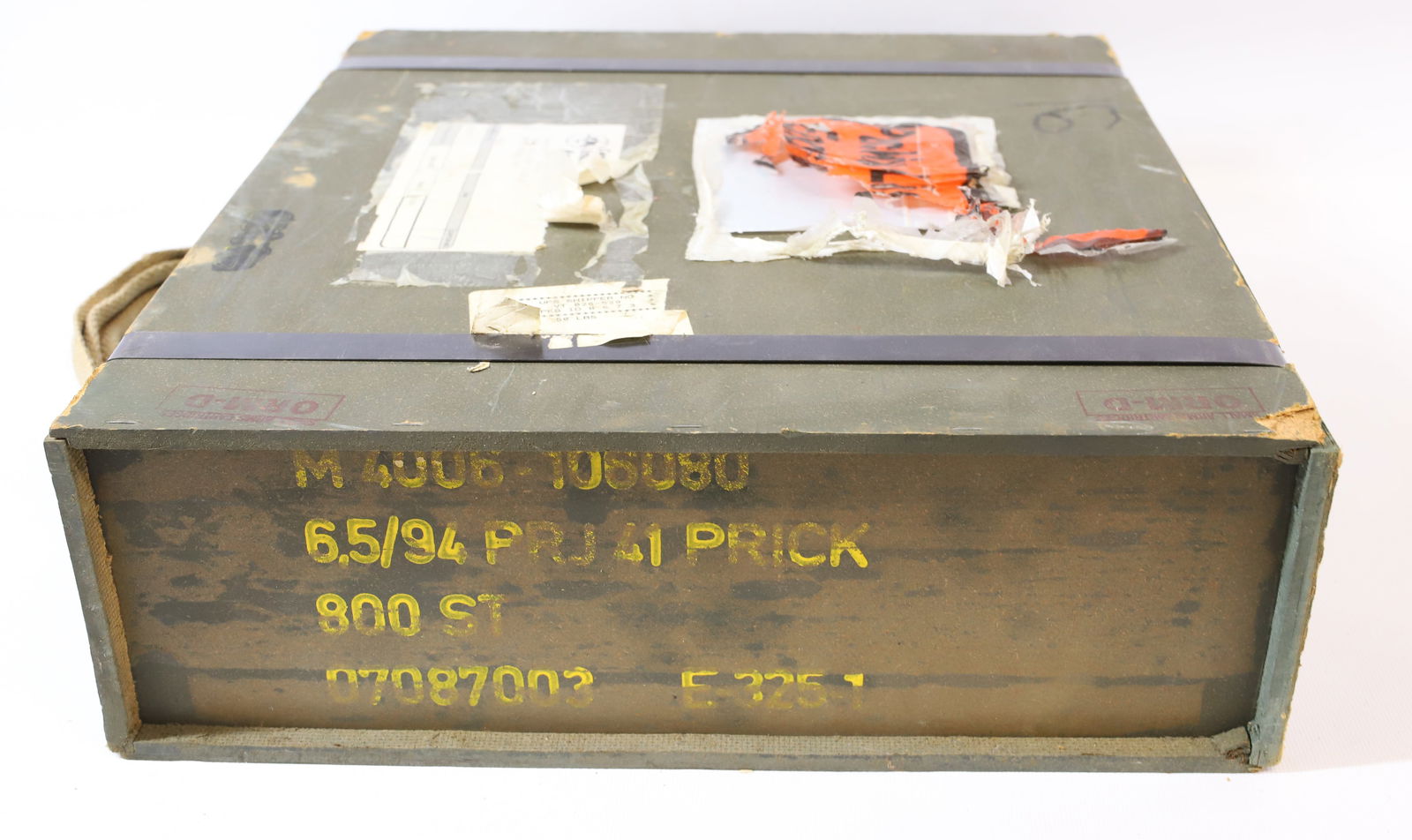 7.65 X 94 AMMO IN CRATE (1 of 2)