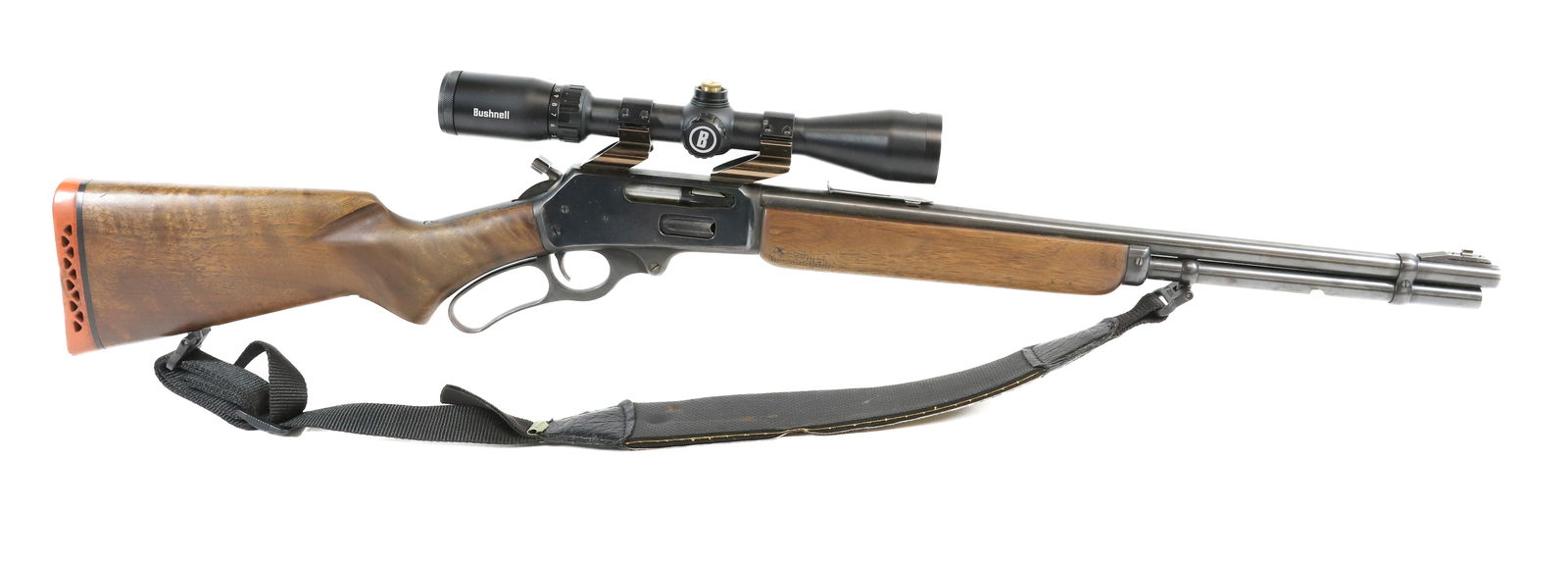 MARLIN MODEL 339 LEVER ACTION RIFLE (1 of 8)