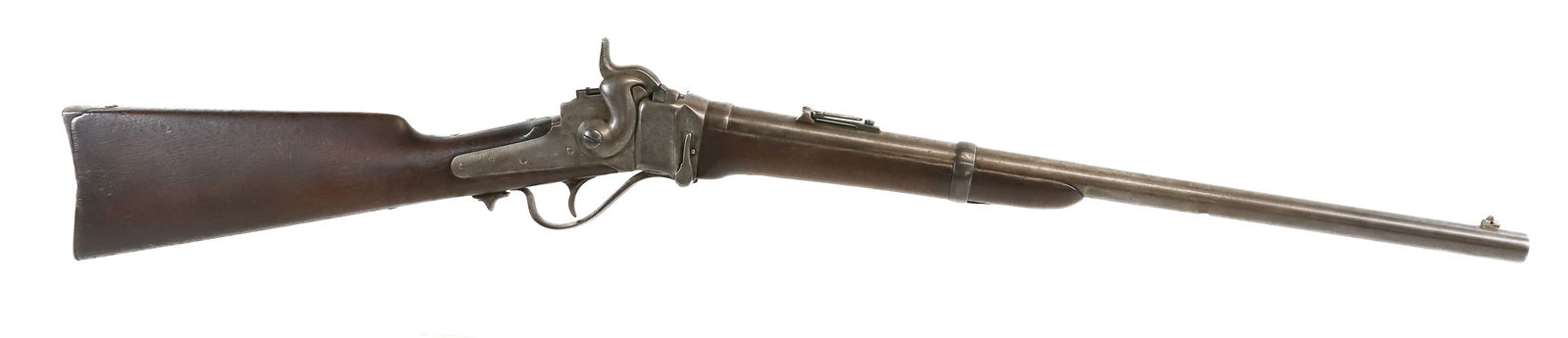 SHARPS SADDLE RING CARBINE (1 of 8)
