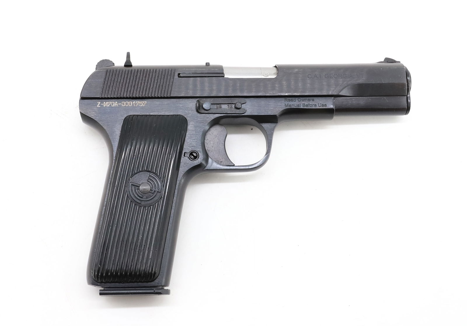 SERBIAN ZASTAVA MODEL M70A PISTOL (1 of 7)