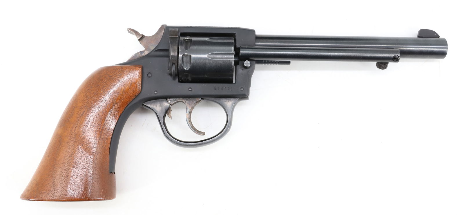 IVER JOHNSON MODEL 50 SIDEWINDER REVOLVER (1 of 6)