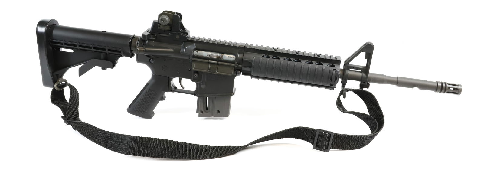 COLT M-4 OPS CARBINE SEMI AUTO RIFLE: 22 LR, SERIAL# BP007794, 21 1/2" BARREL - WITH BOX THIS GUN REQUIRES REGISTRATION OR AN FFL TRANSFER TO PURCHASE PLEASE READ CAREFULLY BEFORE BIDDING. ALL PAYMENTS MUST BE MADE BEFORE ITEMS CAN BE