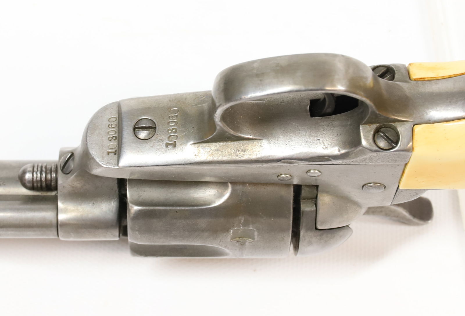 COLT SINGLE ACTION ARMY - 4