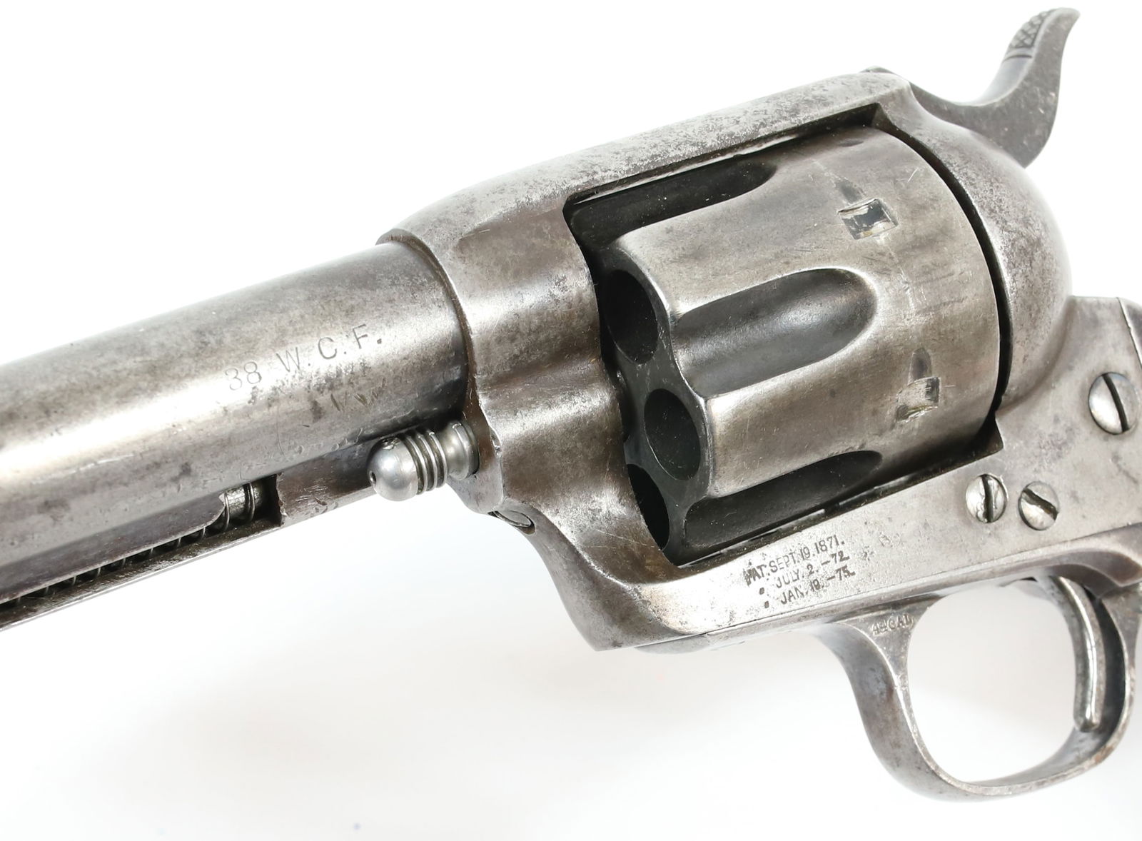 COLT SINGLE ACTION ARMY - 3