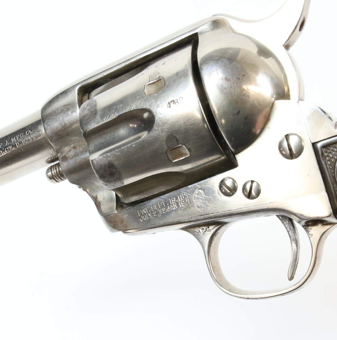COLT SINGLE ACTION ARMY - 4
