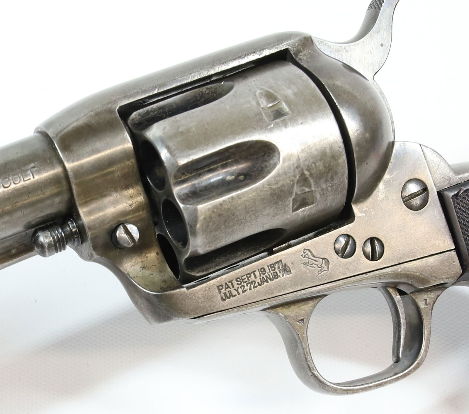 COLT SINGLE ACTION ARMY - 3