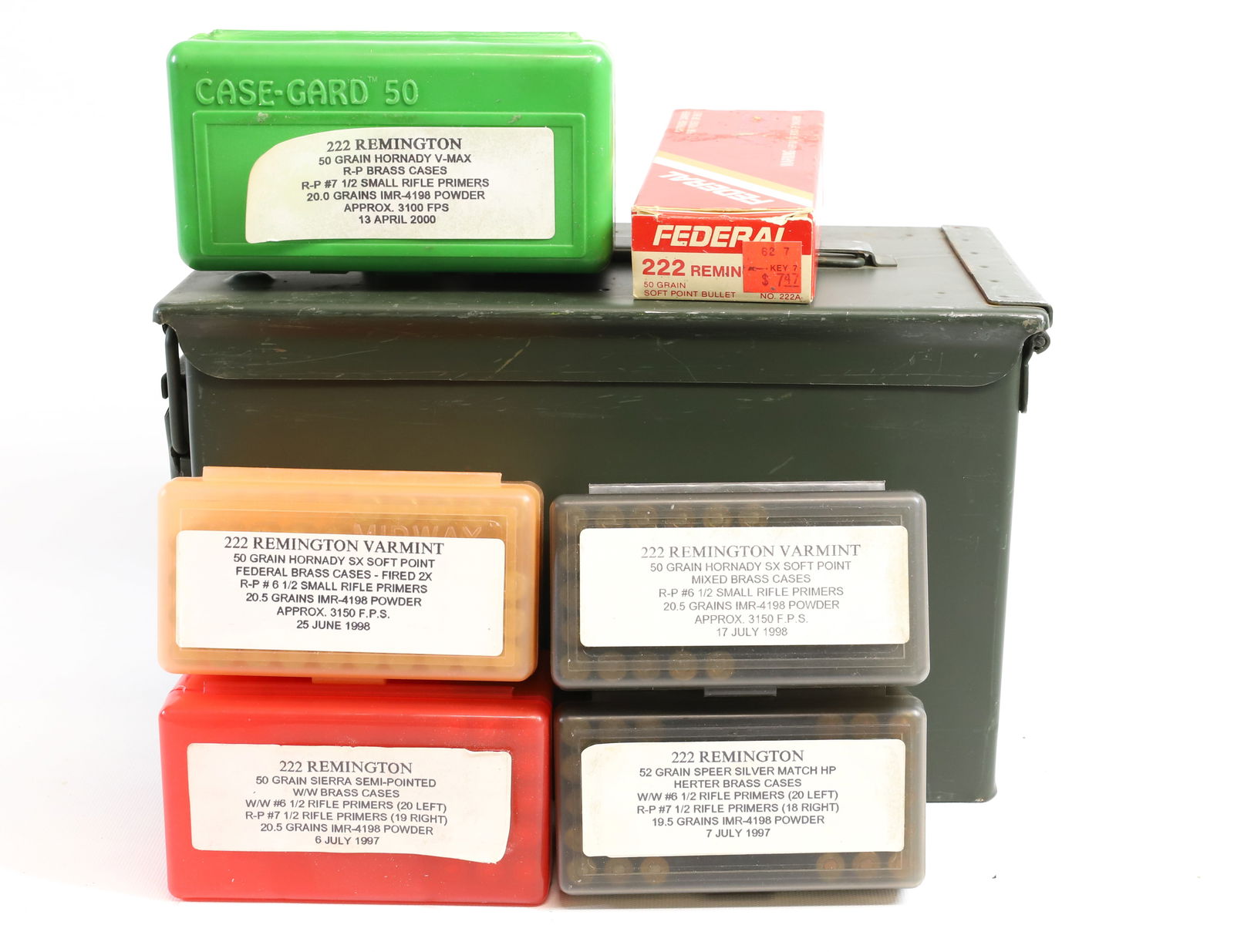 222 AMMO LOT (1 of 4)