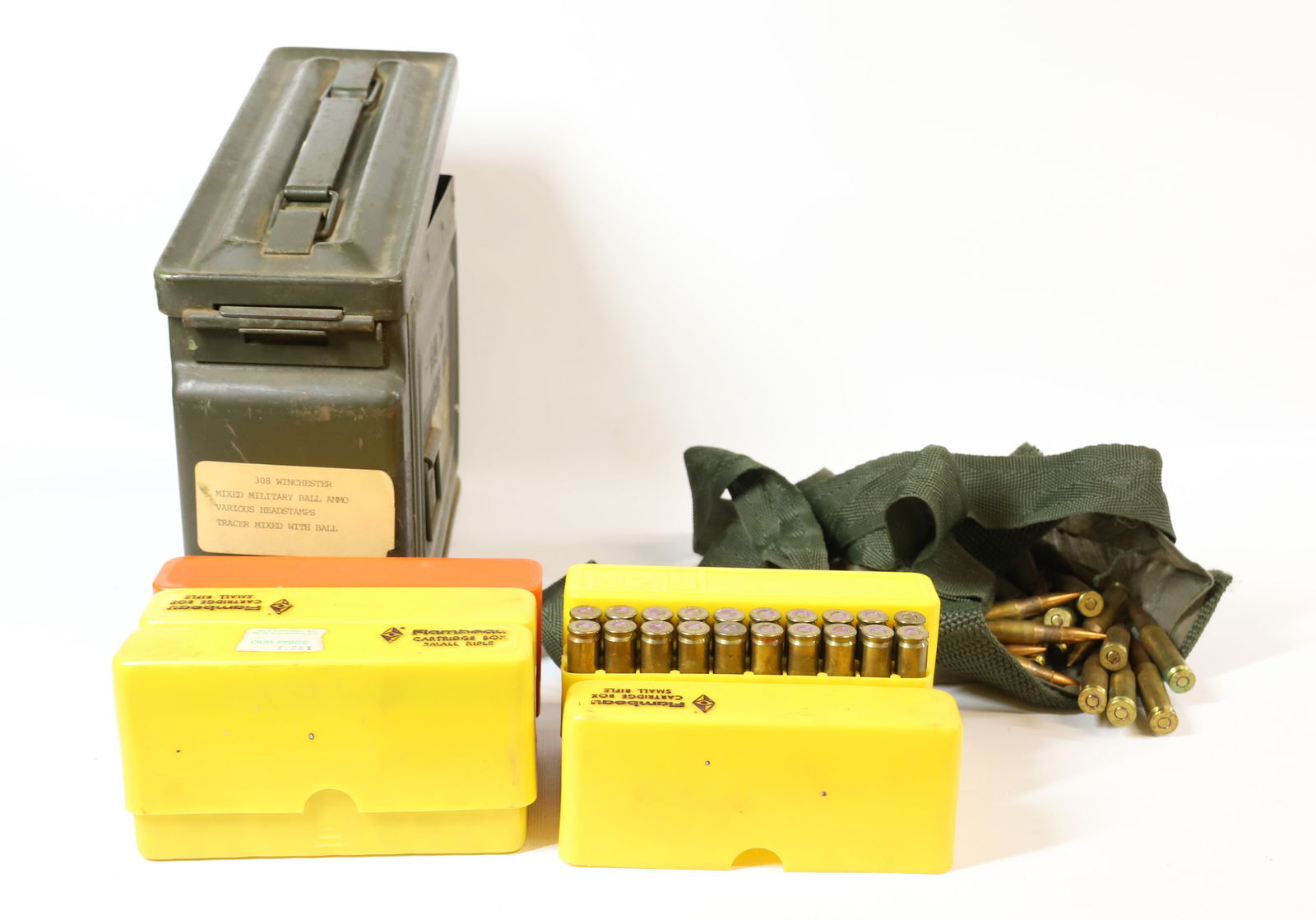 308 WINCHESTER AMMO LOT (1 of 4)