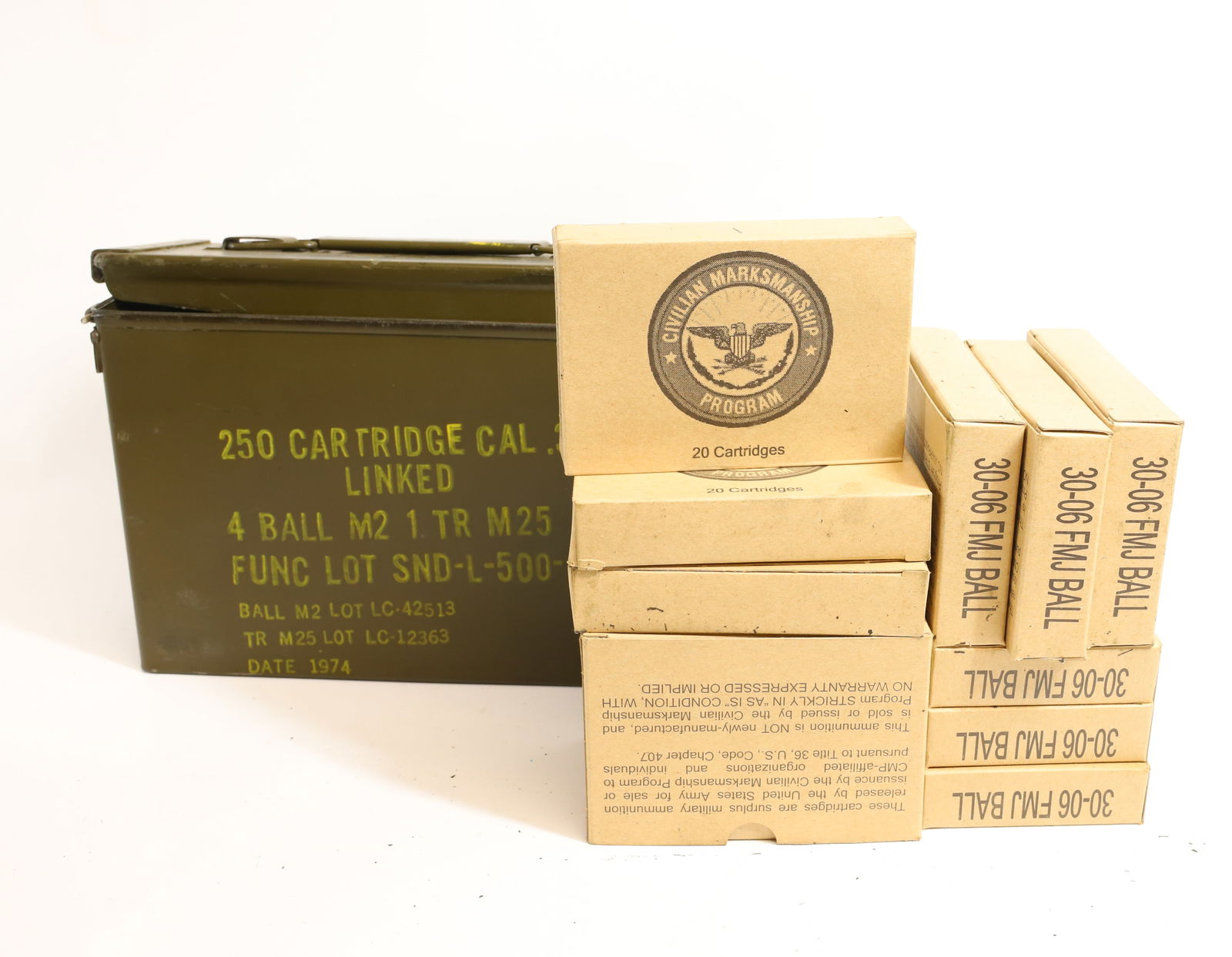 30-06 SPRINGFIELD AMMO LOT (1 of 2)