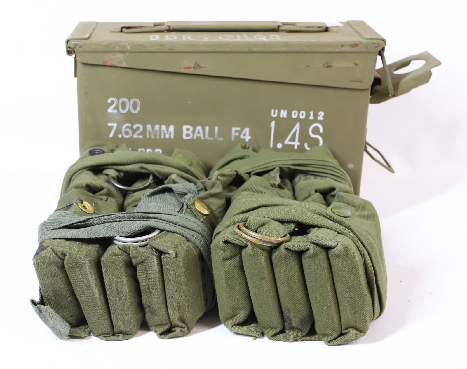 7.62 X 51 NATO AMMO LOT (1 of 2)