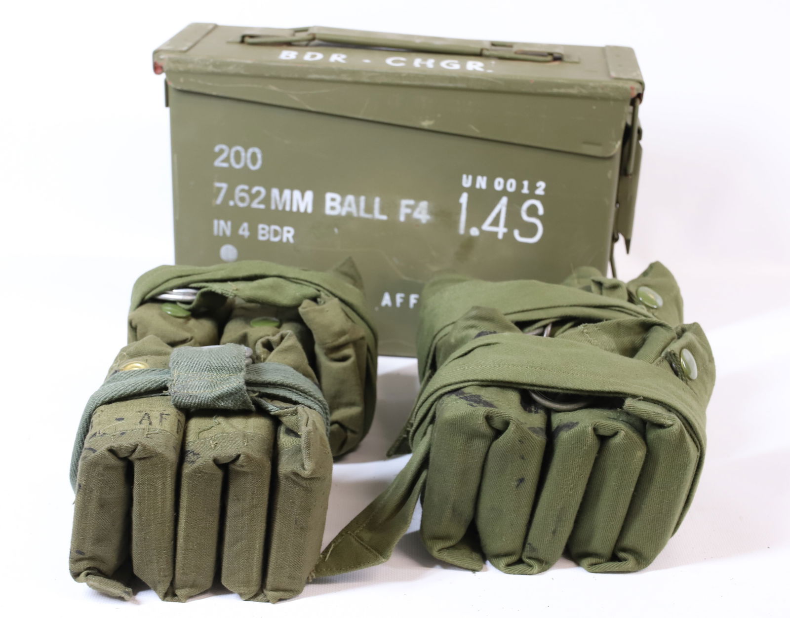 7.62 X 51 NATO AMMO LOT (1 of 2)