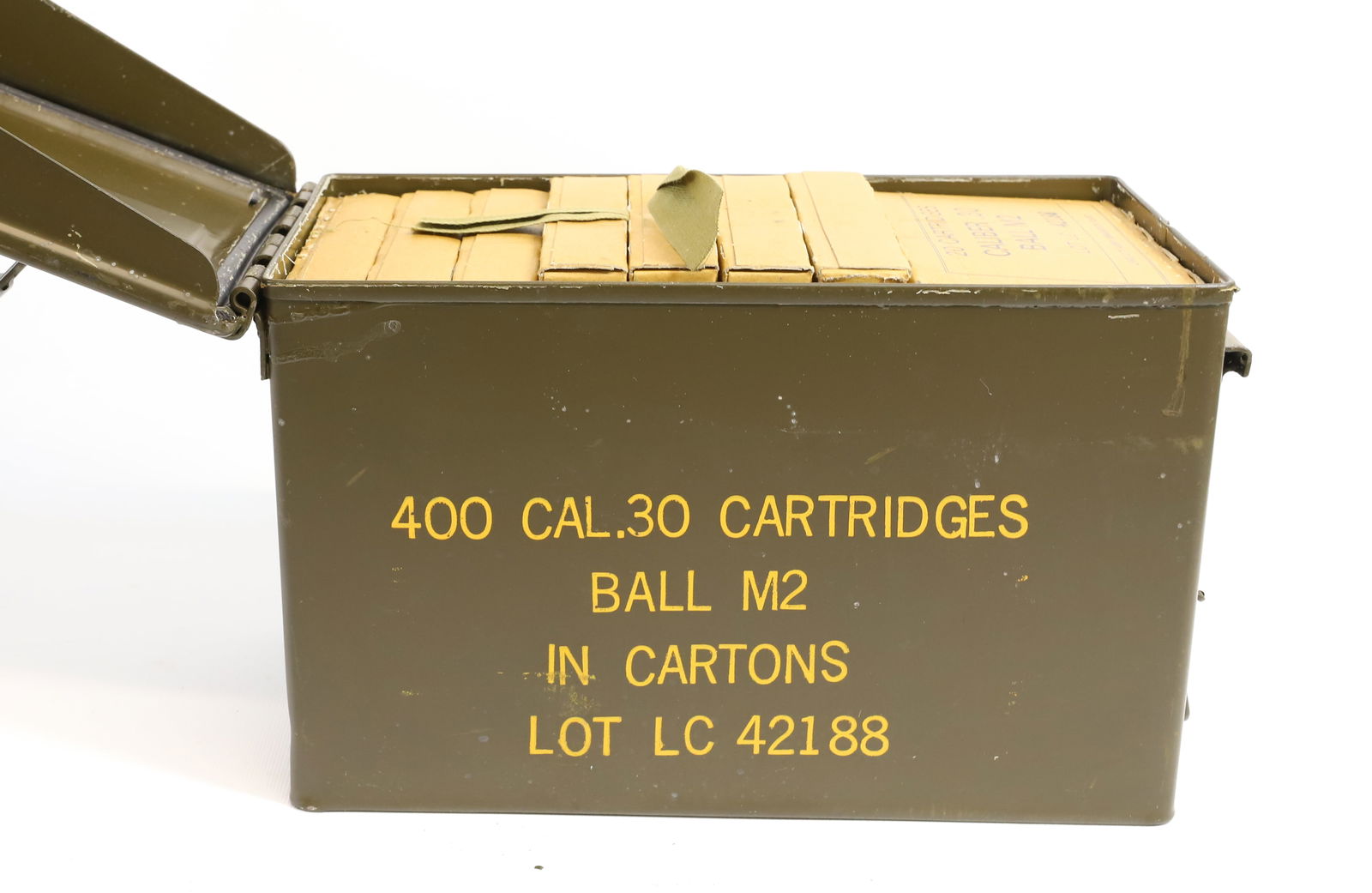 30-06 SPRINGFIELD, U.S. MILITARY AMMO LOT (1 of 3)