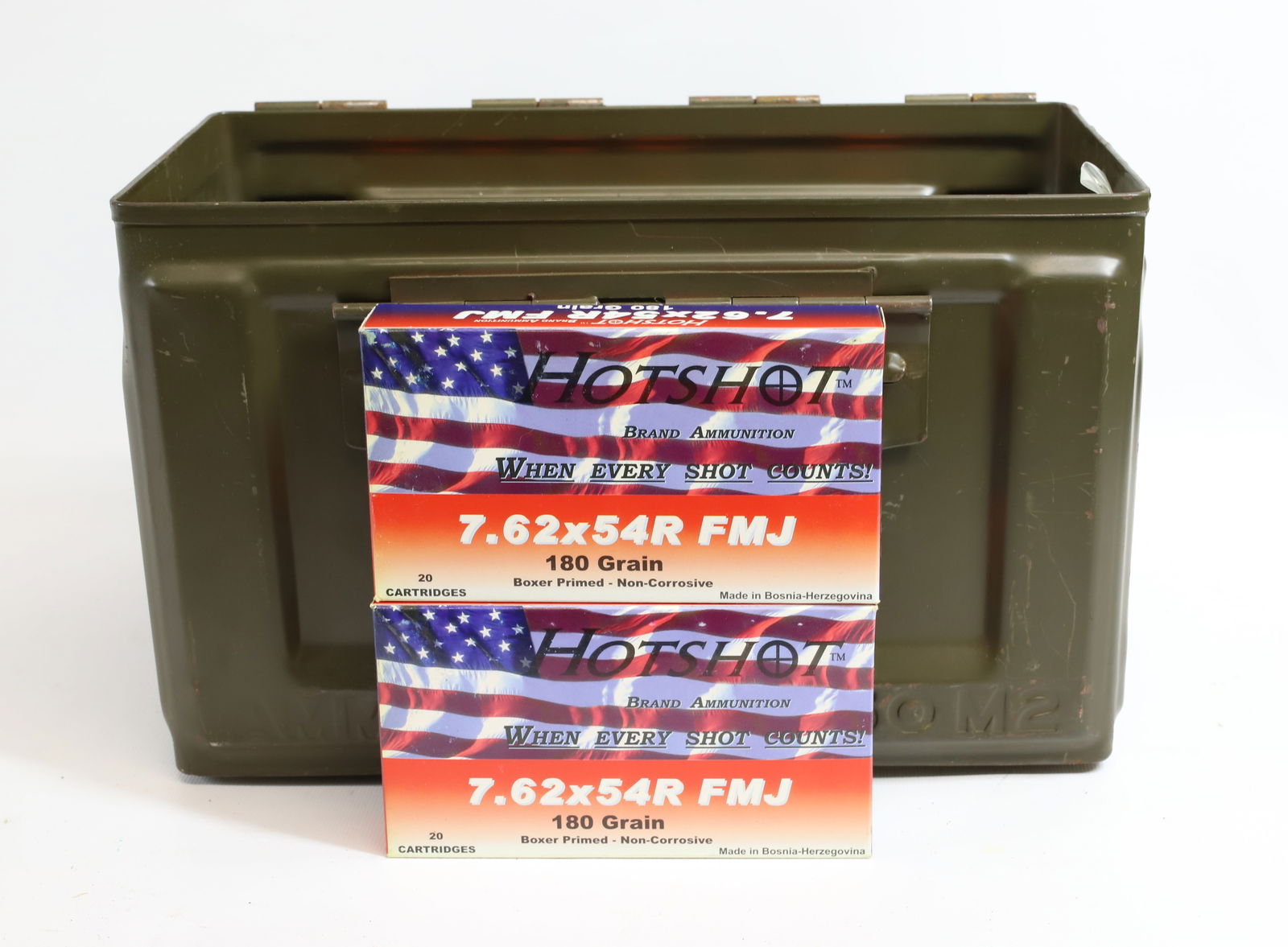 7.62 X 54 R RUSSIAN AMMO LOT (1 of 3)