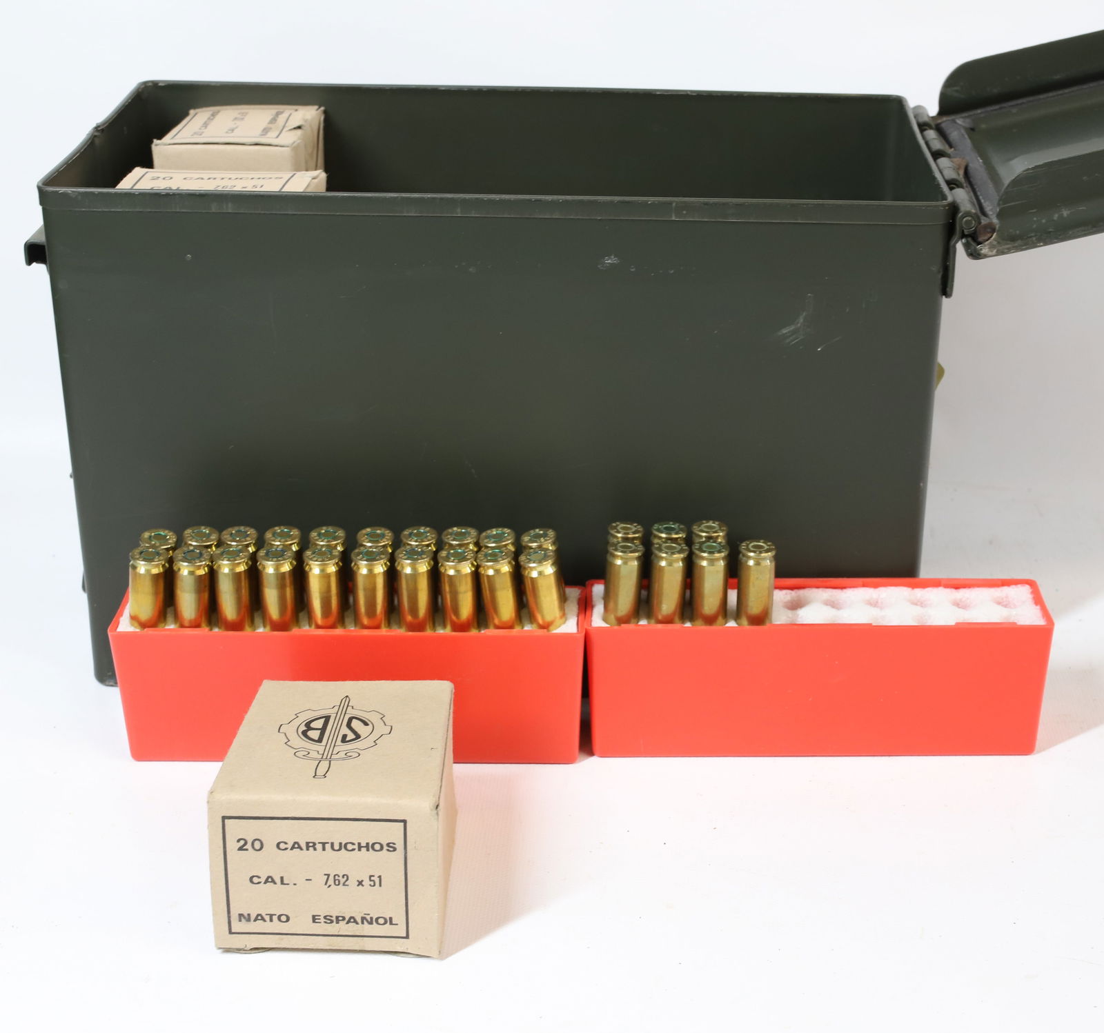 7.62 X 51 NATO AMMO LOT (1 of 3)