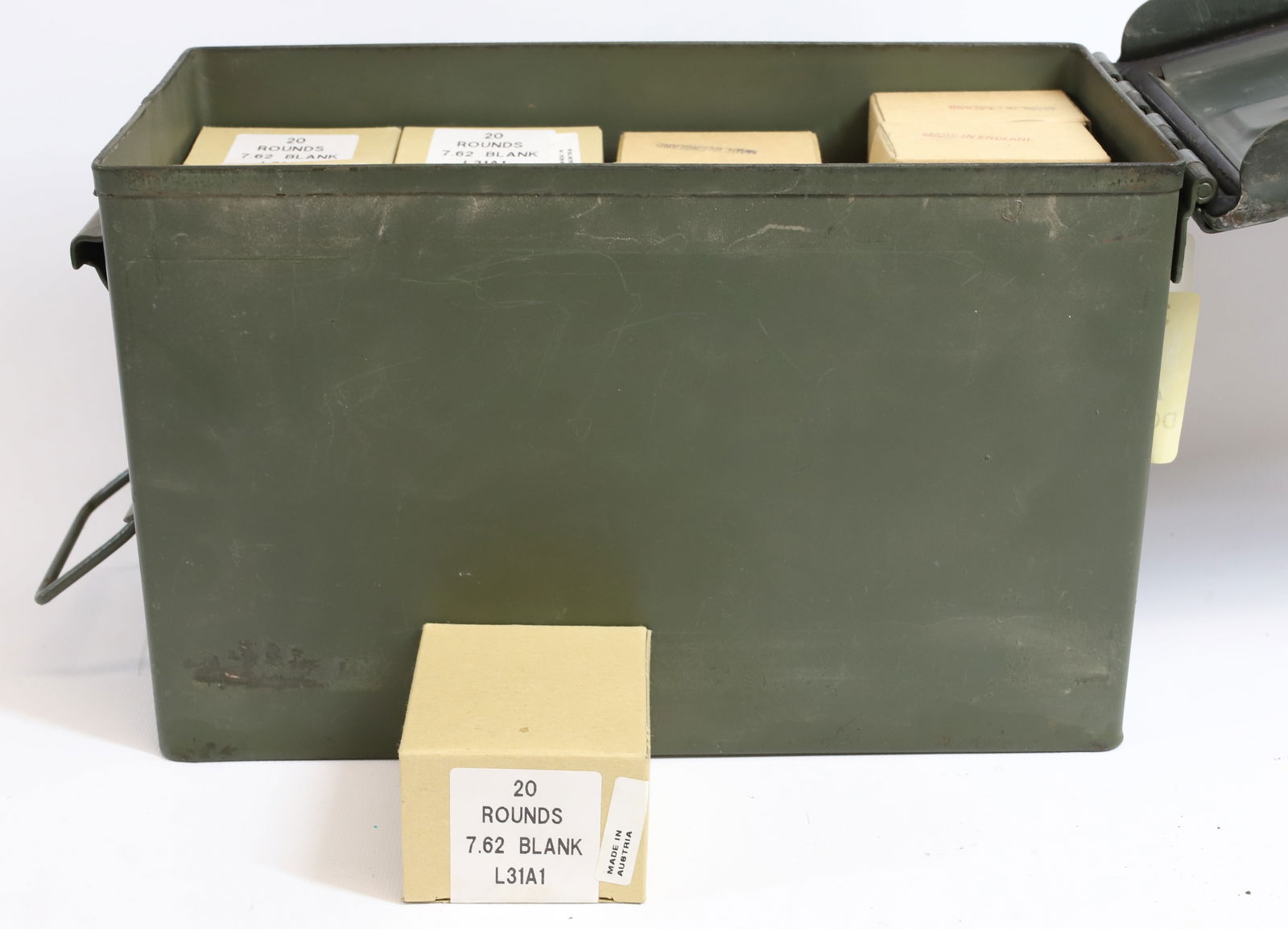 308 WINCHESTER BLANKS, AMMO LOT (1 of 3)