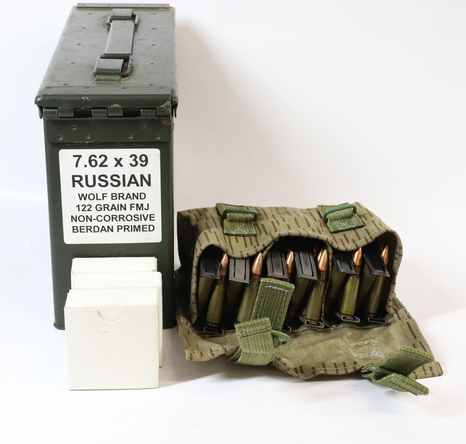 7.62 X 39 RUSSIAN AMMO LOT (1 of 1)