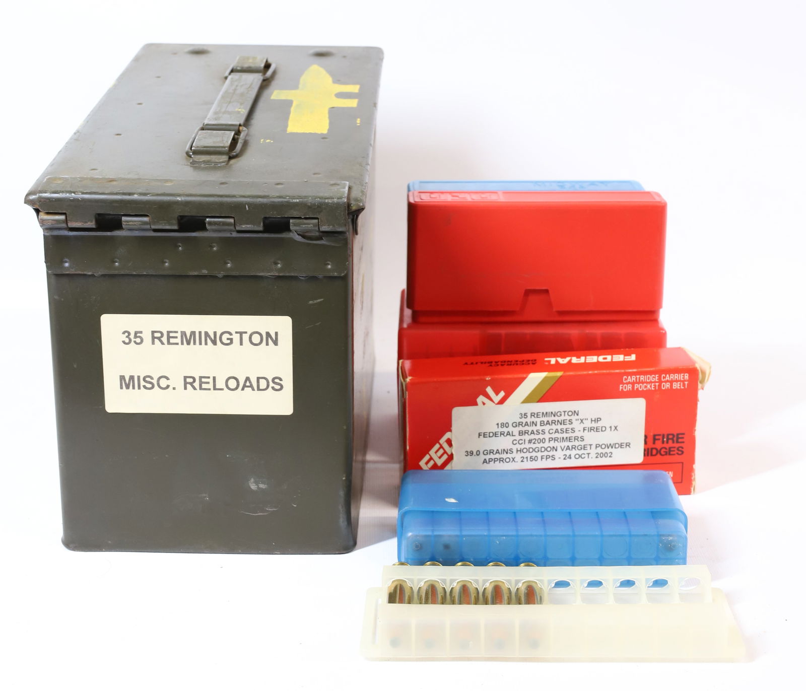 35 CAL REMINGTON AMMO LOT (1 of 3)