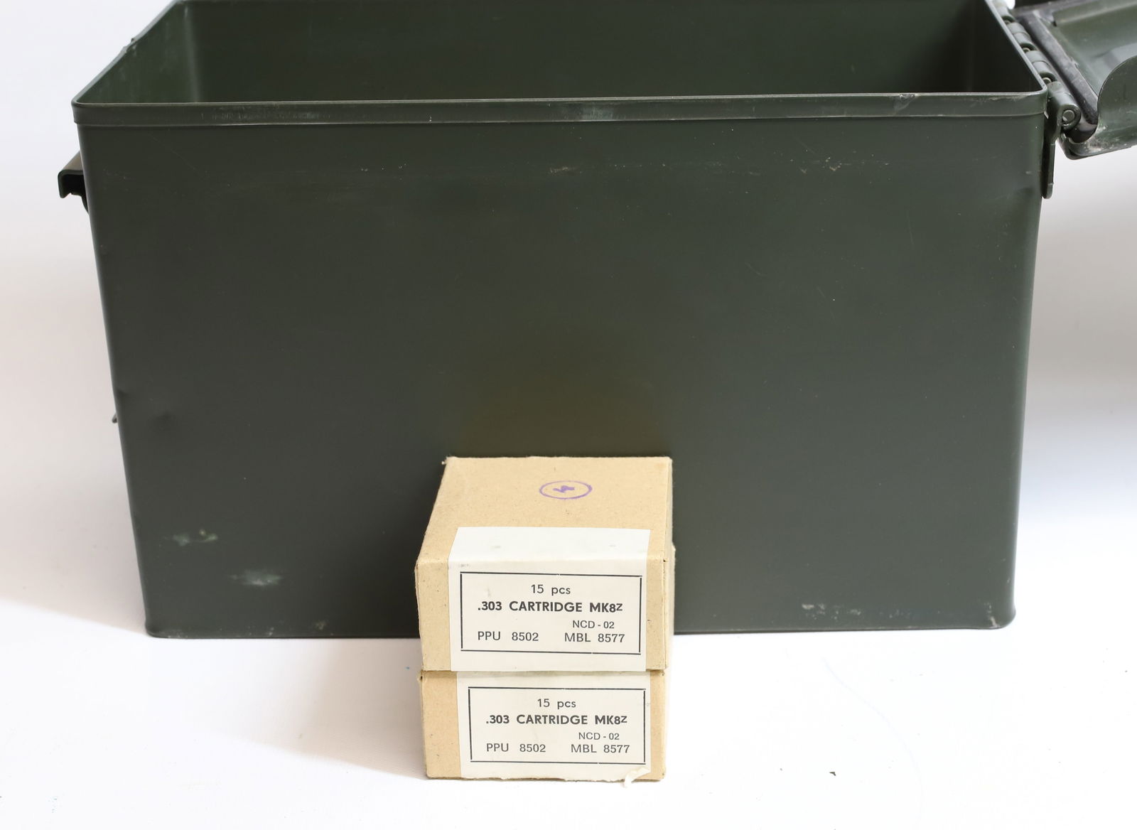 303 BRITISH AMMO LOT (1 of 3)