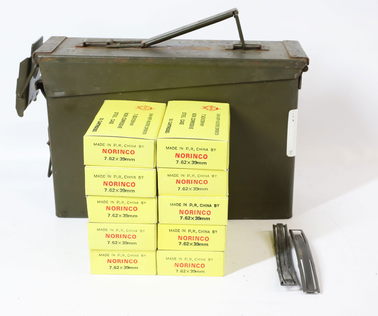 7.62 X 39 RUSSIAN AMMO LOT (1 of 3)