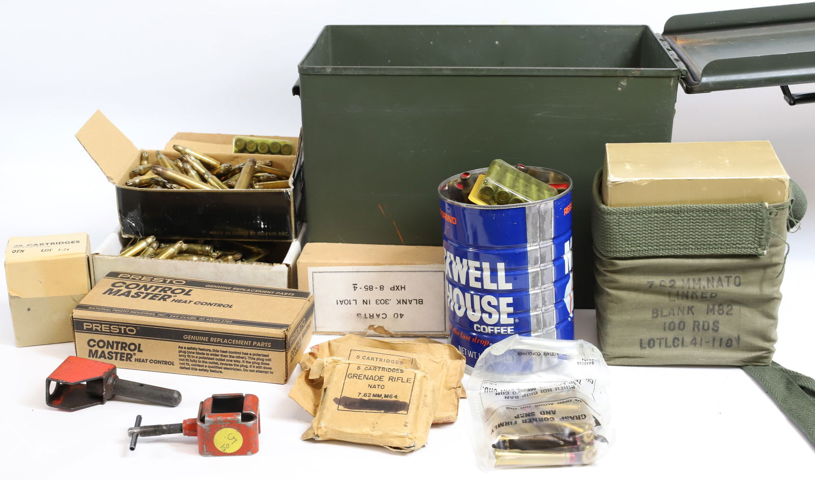 LOT OF BLANKS (1 of 8)