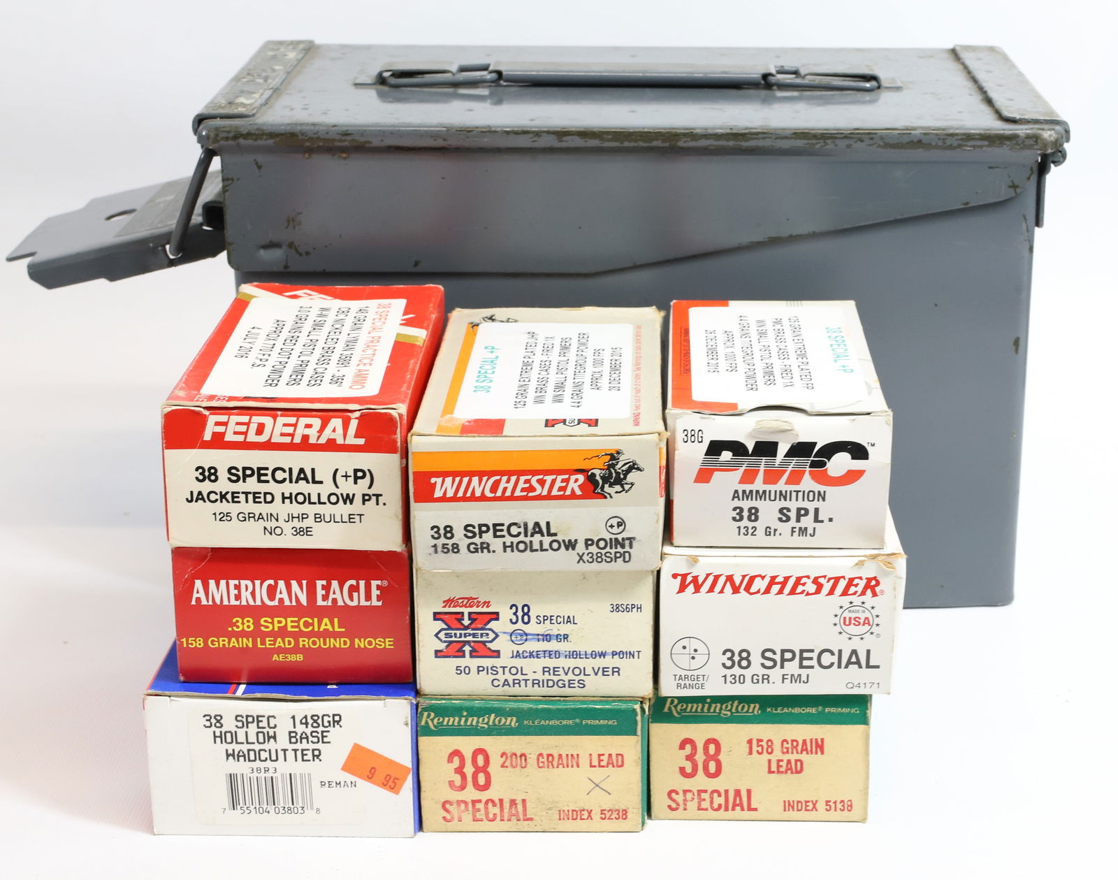 38 SPECIAL AMMO LOT (1 of 2)