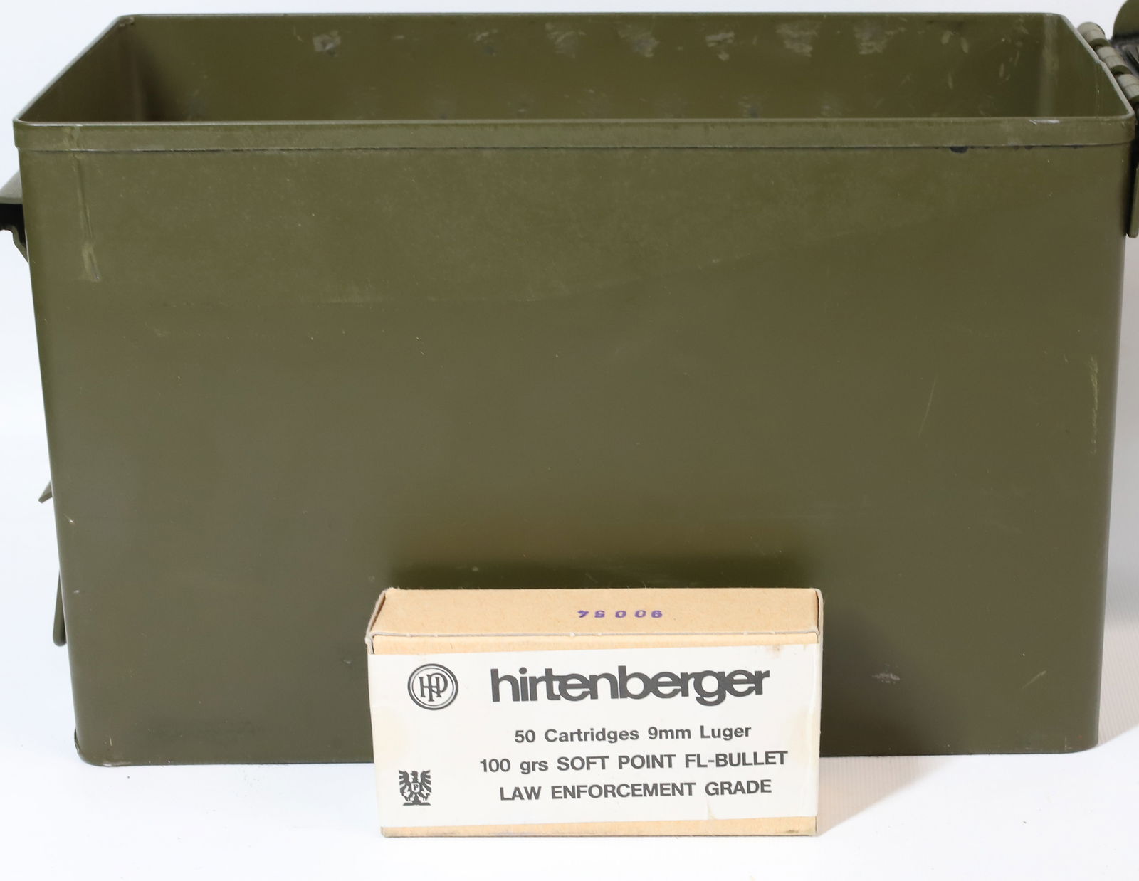 9MM PARABELLUM AMMO LOT (1 of 3)