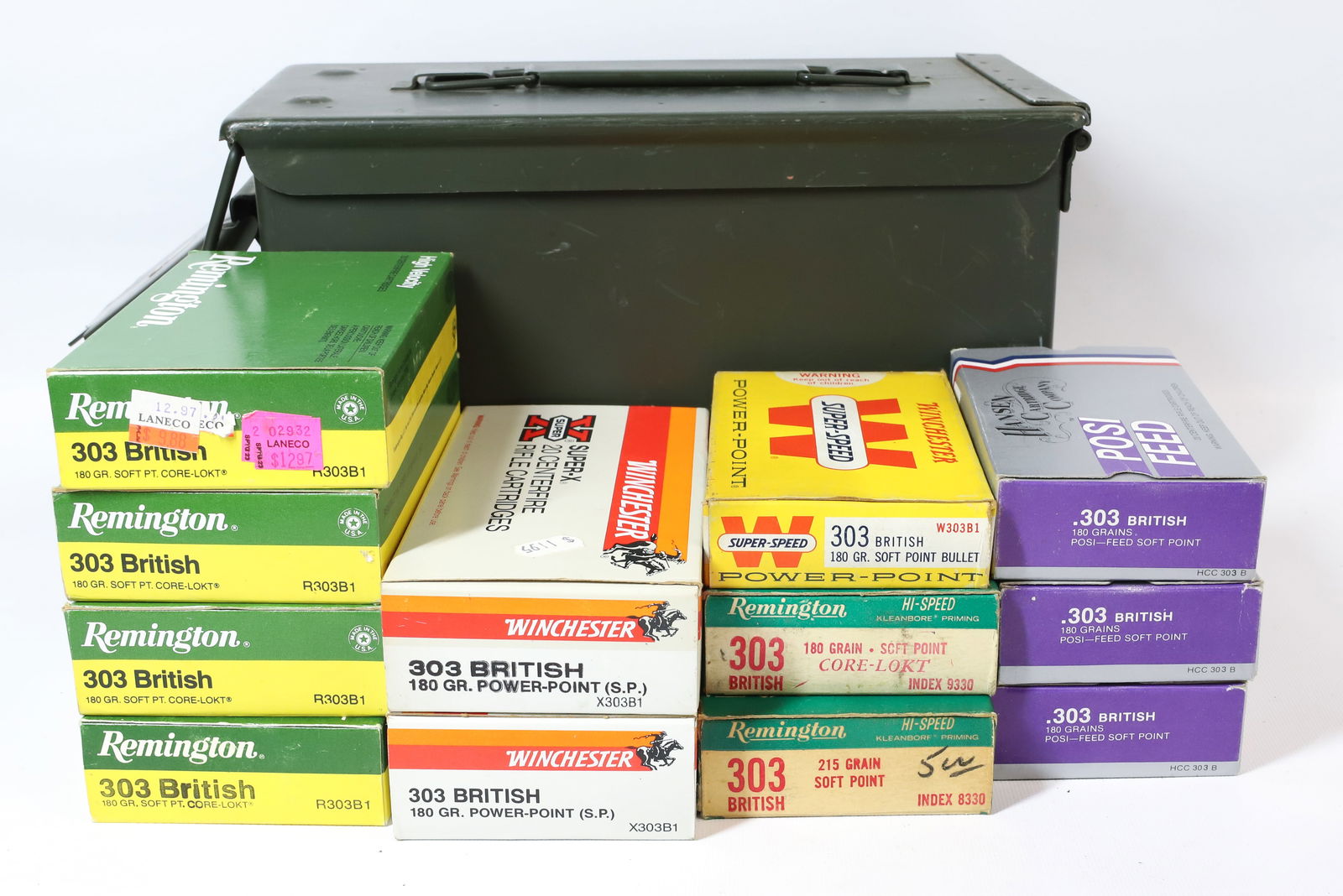 303 BRITISH AMMO LOT (1 of 2)