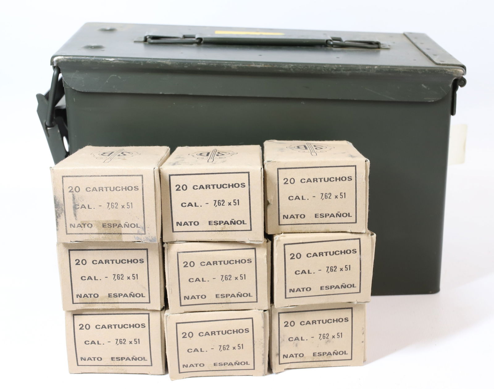7.62 X 51 NATO AMMO LOT (1 of 3)