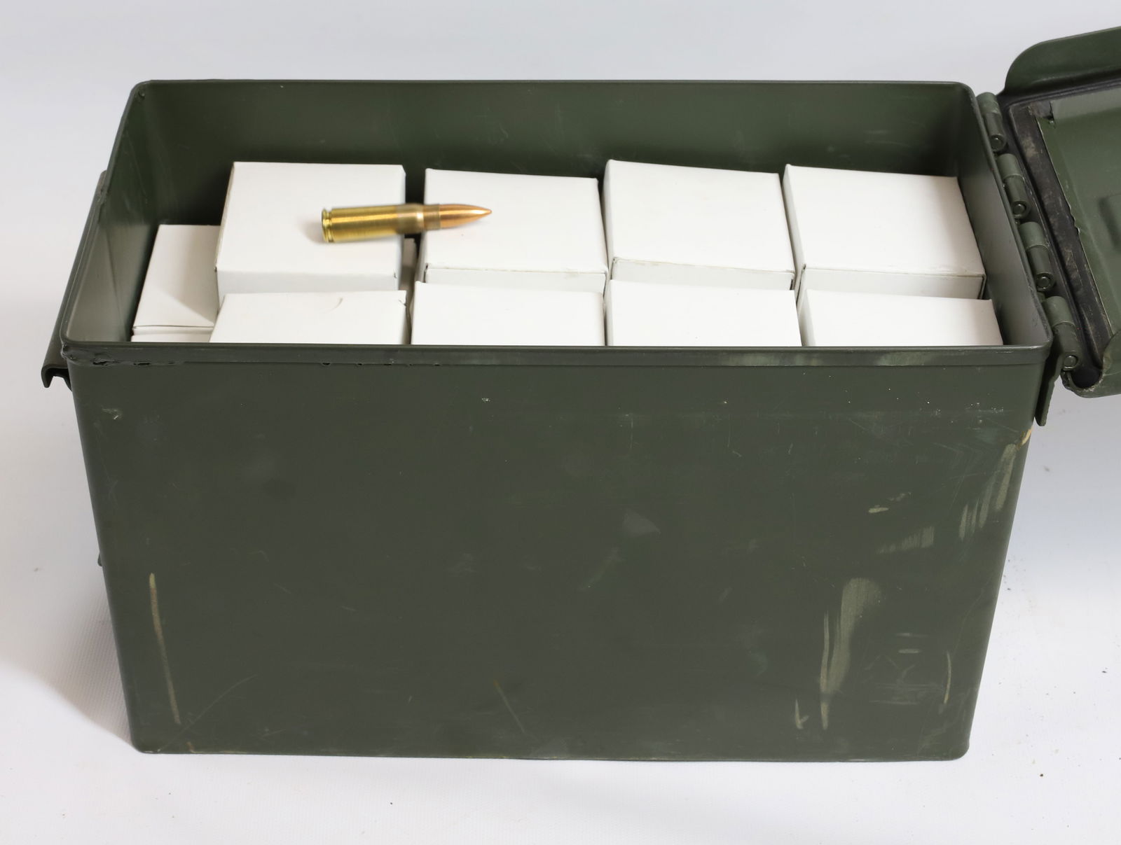 7.62 X 39 BOSNIAN AMMO LOT: 660 ROUNDS, APPROX PLEASE READ CAREFULLY BEFORE BIDDING. ALL PAYMENTS MUST BE MADE BEFORE ITEMS CAN BE SHIPPED. BUYERS CAN PAY VIA LIVE AUCTIONEERS PAYMENT CENTER IF HAVING ITEMS SHIPPED OR WITH