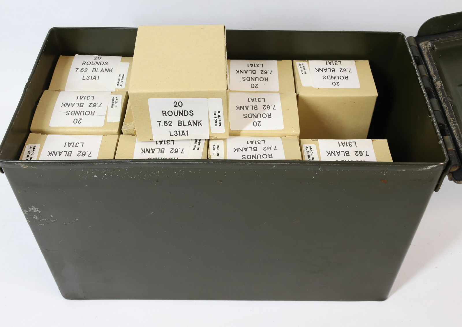 308 WINCHESTER BLANKS, AMMO LOT (1 of 3)