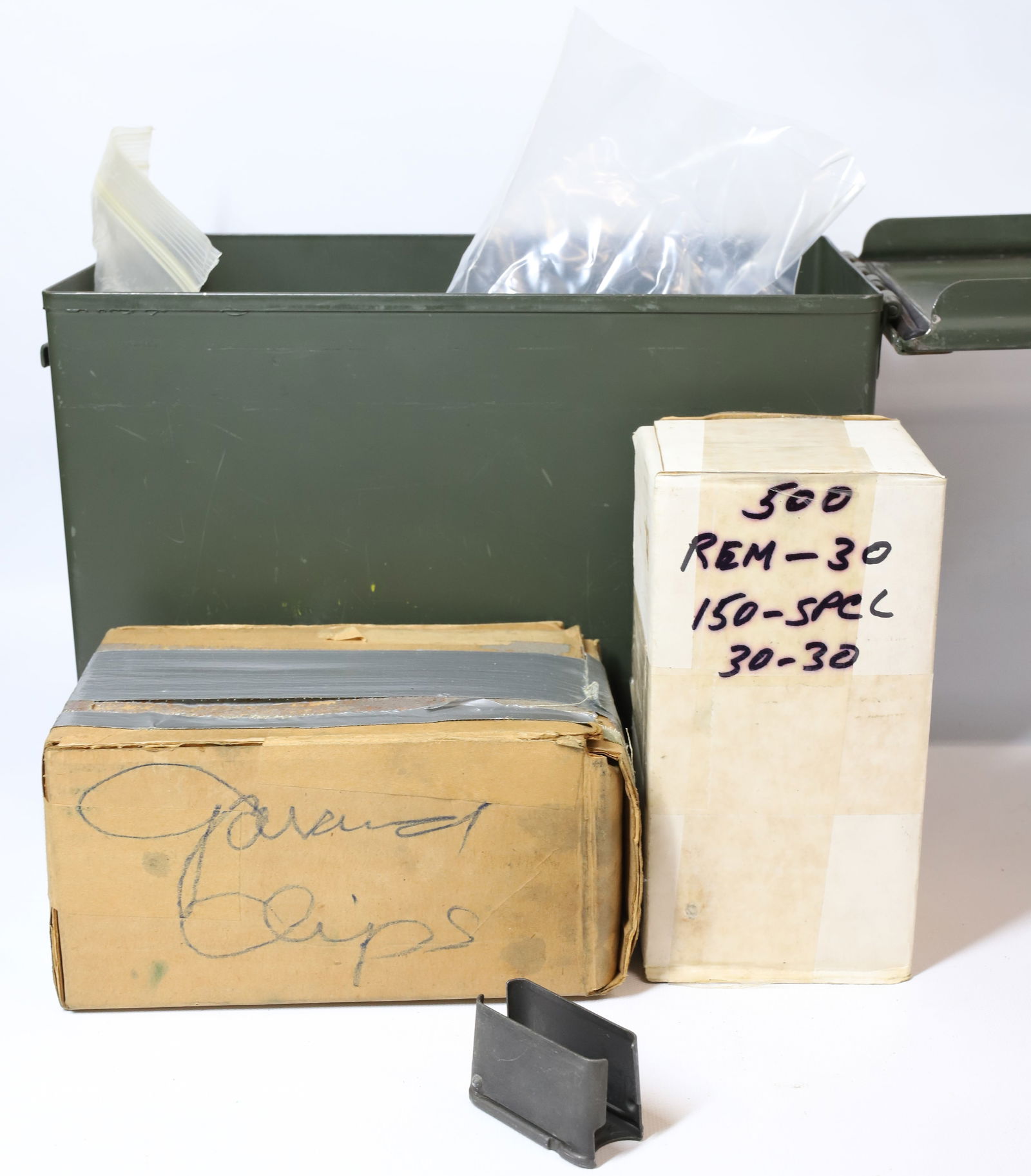 M-1 GARAND CLIP LOT (1 of 2)