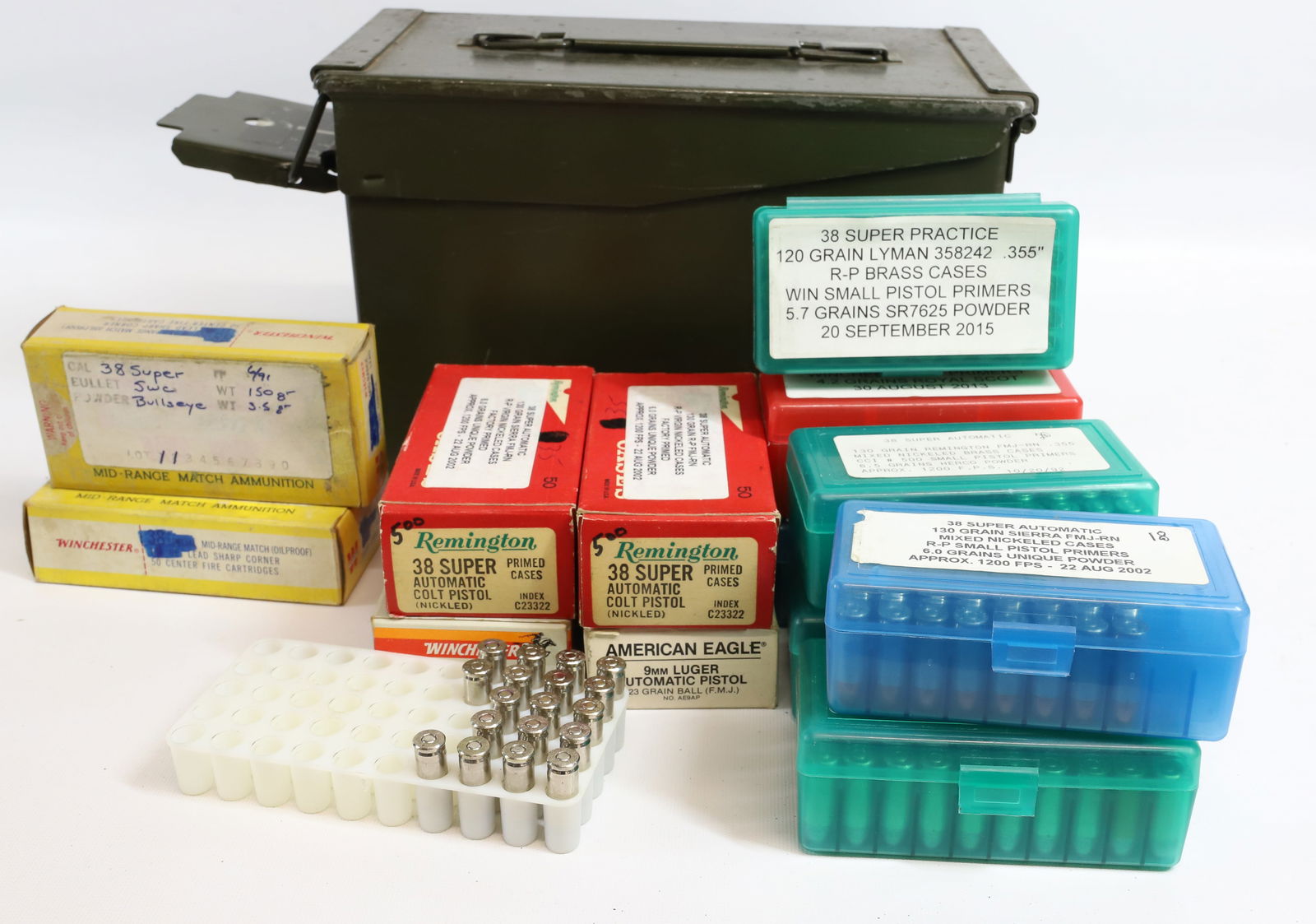 38 SUPER AUTOMATIC AMMO LOT (1 of 2)