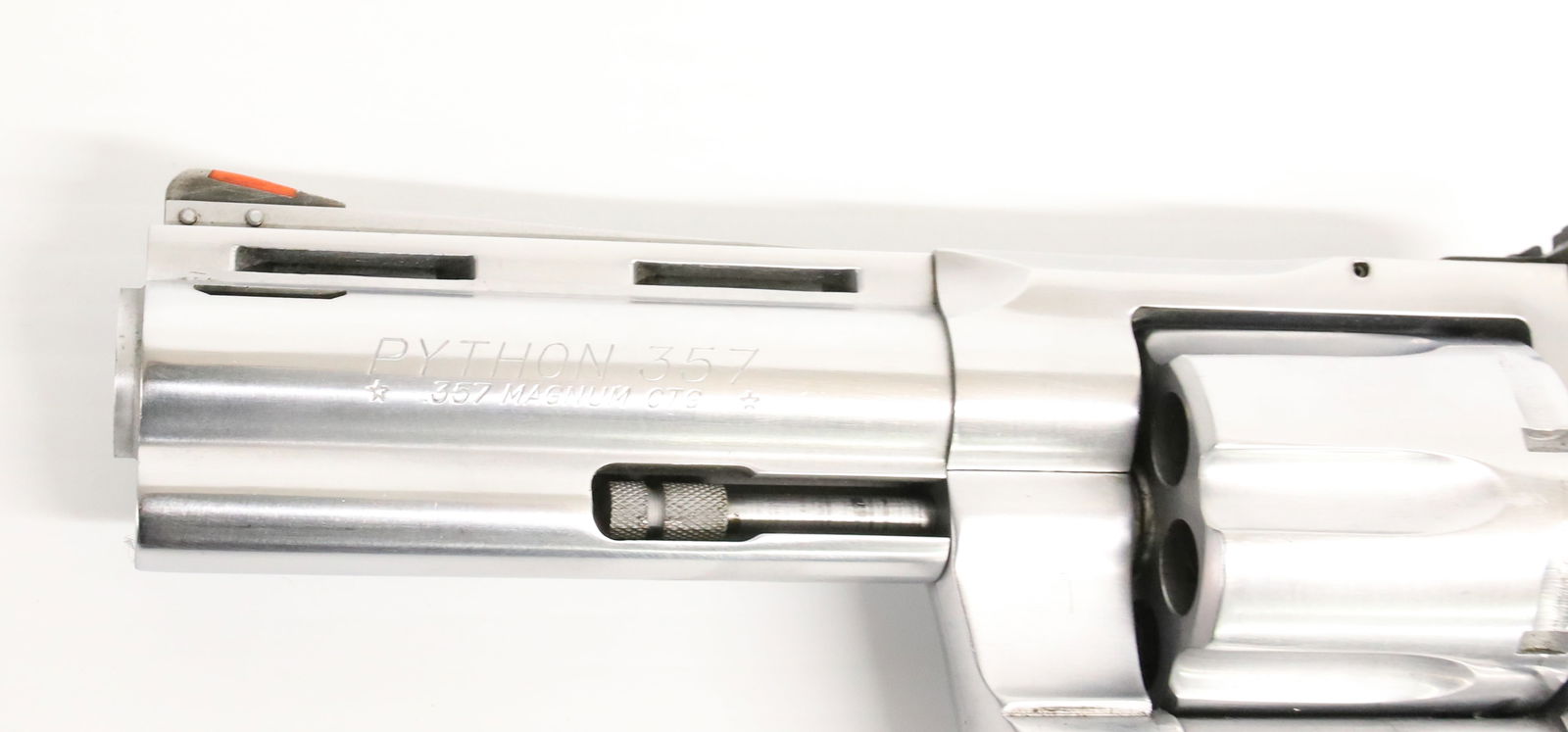 COLT PYTHON REVOLVER - 4