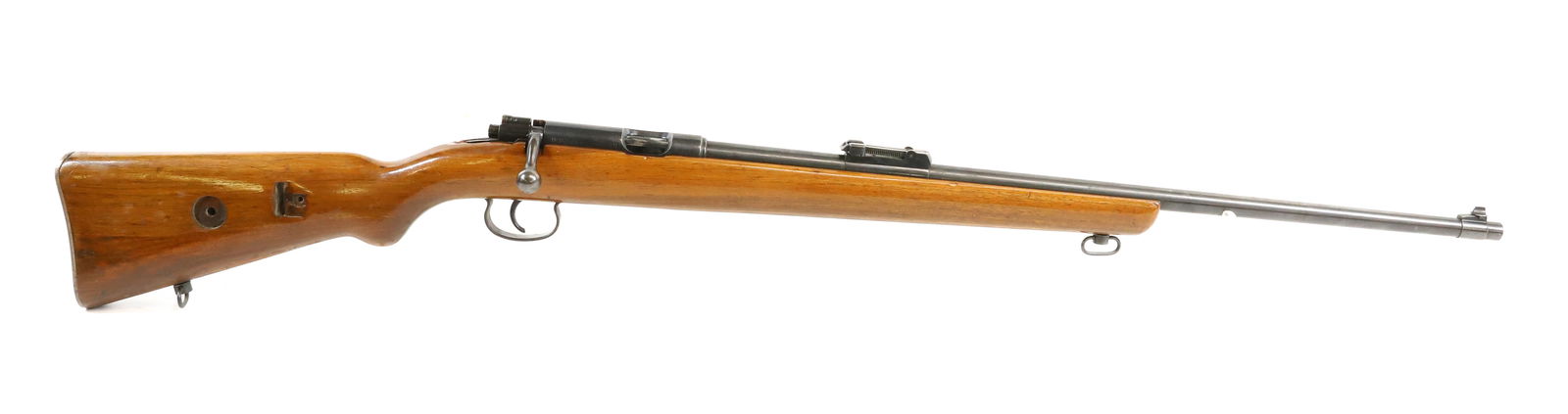 GUSTAV GENSCHOW GECO BOLT ACTION RIFLE (1 of 9)